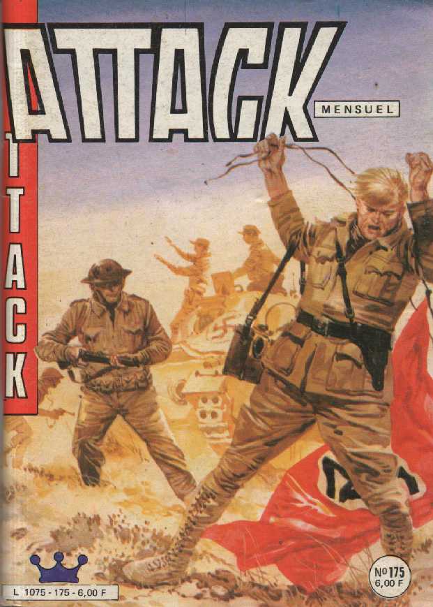 Scan de la Couverture Attack 2 n 175